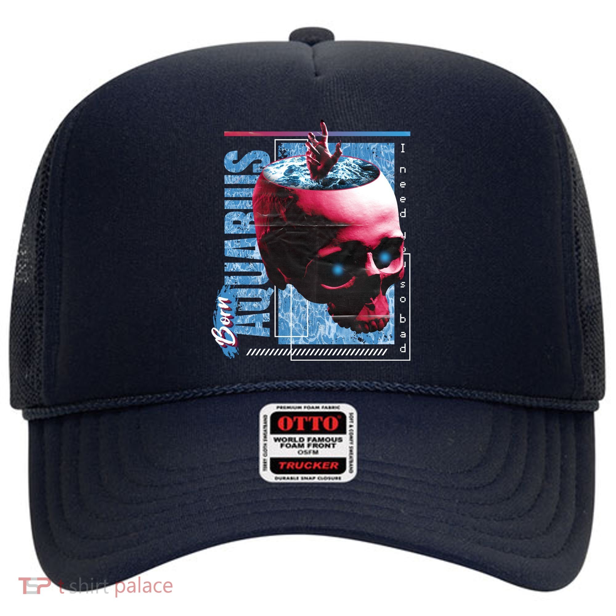 Born Aquarius Horoscope Hat