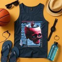 Born Aquarius Horoscope Tank Top thumb 4