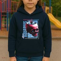 Born Aquarius Horoscope Kids Hoodie thumb 3