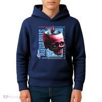Born Aquarius Horoscope Kids Hoodie thumb 4