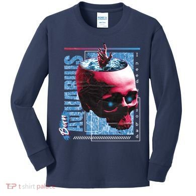 Born Aquarius Horoscope Kids Long Sleeve Shirt