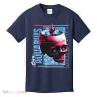 Born Aquarius Horoscope Kids T-Shirt thumb 0