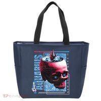 Born Aquarius Horoscope Tote Bag thumb 0