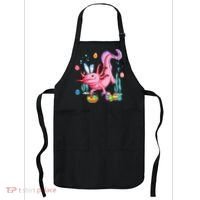 Bunny Axolotl Hunting Easter Eggs Basket Costume Apron thumb 0