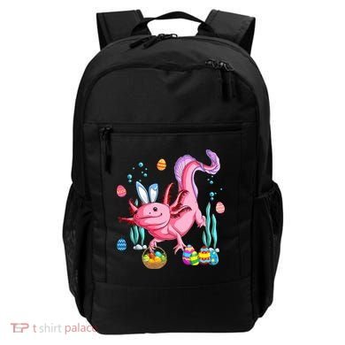 Bunny Axolotl Hunting Easter Eggs Basket Costume Backpack
