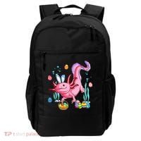 Bunny Axolotl Hunting Easter Eggs Basket Costume Backpack thumb 0
