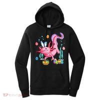 Bunny Axolotl Hunting Easter Eggs Basket Costume Women's Hoodie thumb 0