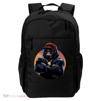 Bad Ass Hip Hop Monkey Backpack