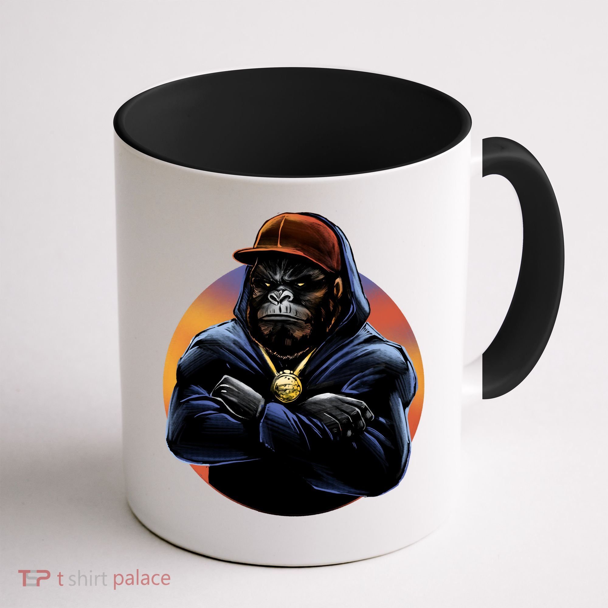 Bad Ass Hip Hop Monkey Coffee Mug
