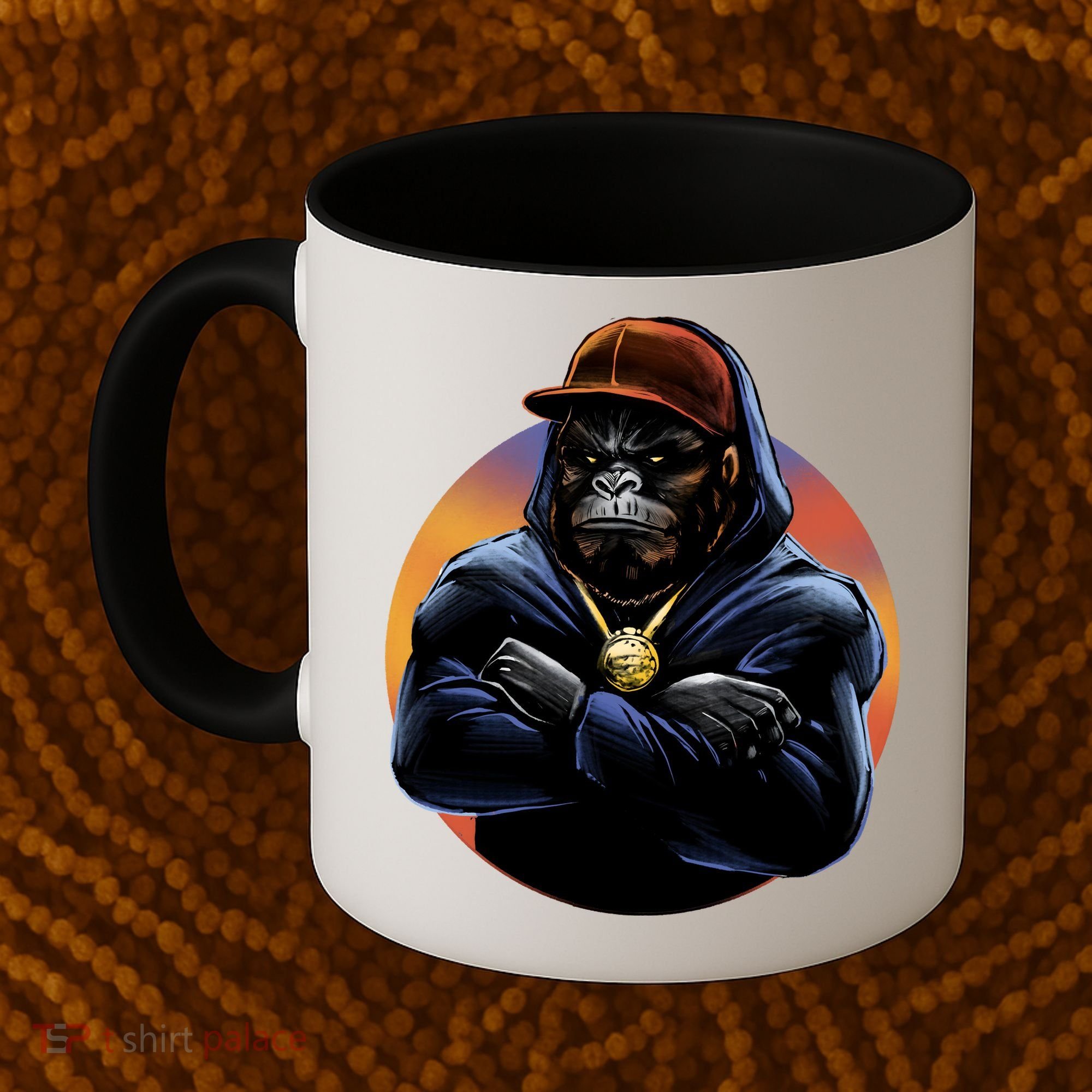 Bad Ass Hip Hop Monkey Coffee Mug