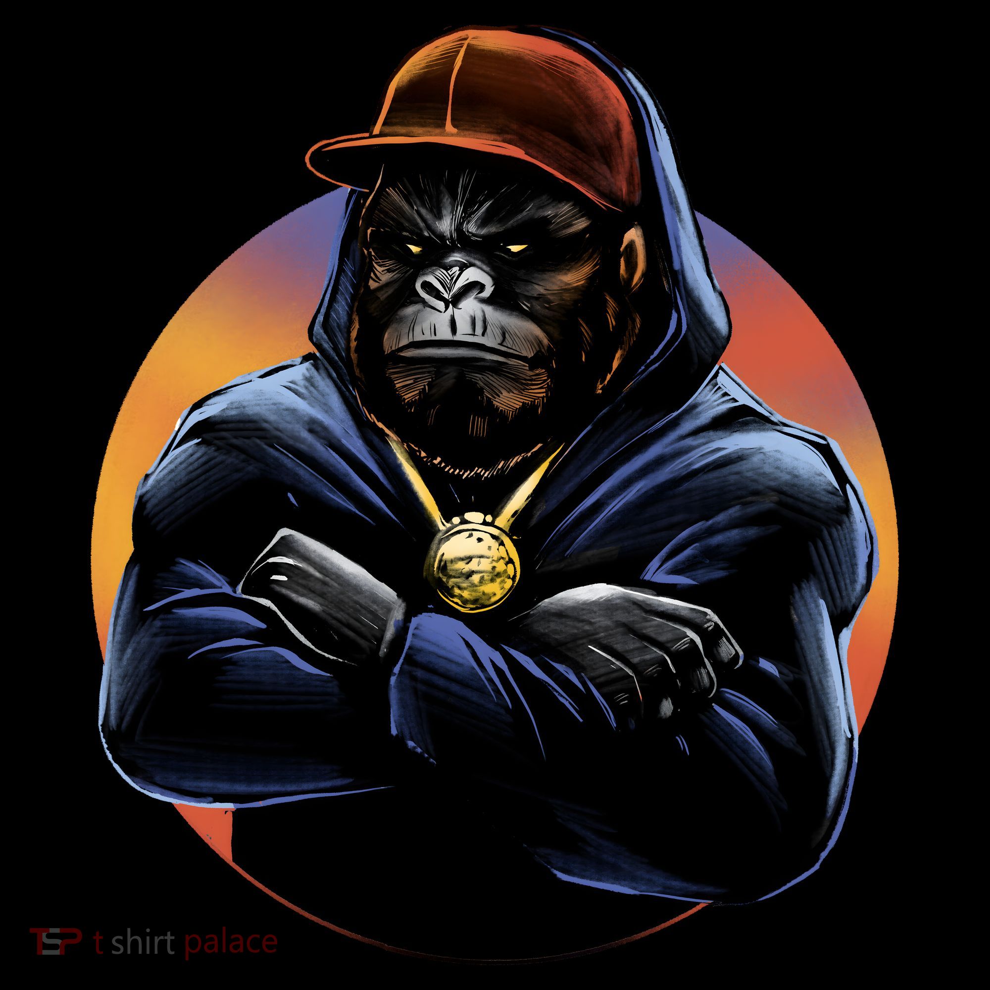 Bad Ass Hip Hop Monkey Coffee Mug