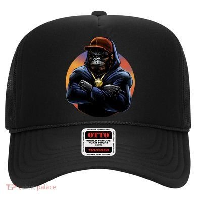 Bad Ass Hip Hop Monkey Hat