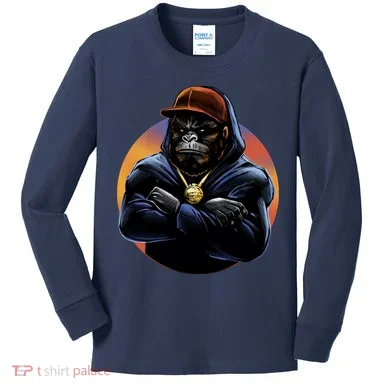 Kids Long Sleeve Shirt