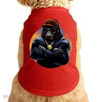 Bad Ass Hip Hop Monkey Doggie Tank thumb 0