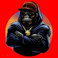 Bad Ass Hip Hop Monkey Doggie Tank thumb 4