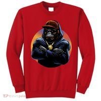 Bad Ass Hip Hop Monkey Sweatshirt thumb 0