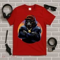 Bad Ass Hip Hop Monkey T-Shirt thumb 5