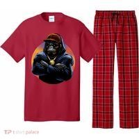 Bad Ass Hip Hop Monkey Pajama Set thumb 0