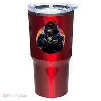 Bad Ass Hip Hop Monkey Tumbler thumb 0