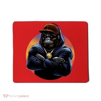 Bad Ass Hip Hop Monkey Mousepad