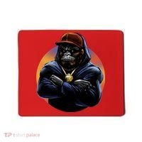 Bad Ass Hip Hop Monkey Mousepad thumb 0