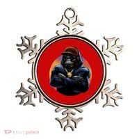Bad Ass Hip Hop Monkey Ornament thumb 0