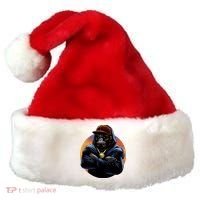 Bad Ass Hip Hop Monkey Santa Hat thumb 0