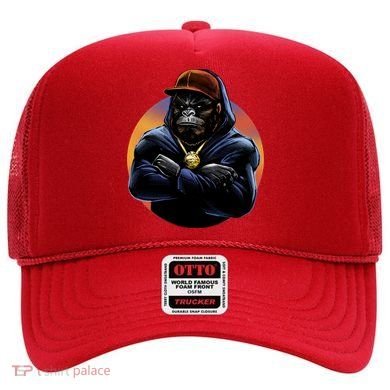 Bad Ass Hip Hop Monkey Hat
