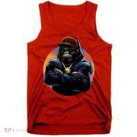 Bad Ass Hip Hop Monkey Tank Top thumb 0