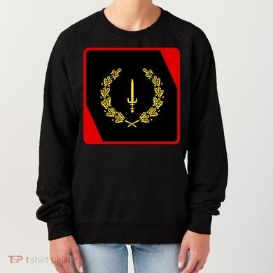 Black American Heritage Flag 1967 Gift Women's Sweatshirt