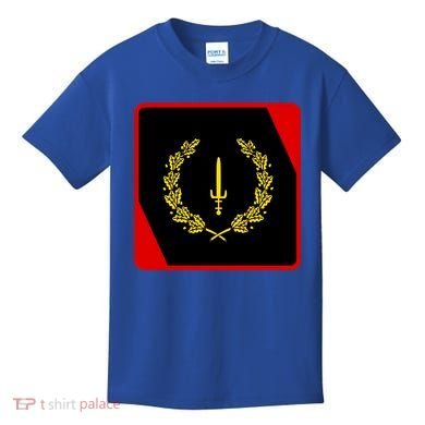Black American Heritage Flag 1967 Gift Kids T-Shirt