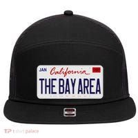 Bay Area Hyphy Bay Super Hyphy Thizz Hyphy Bay Area 7 Panel Mesh Trucker Snapback Hat thumb 0