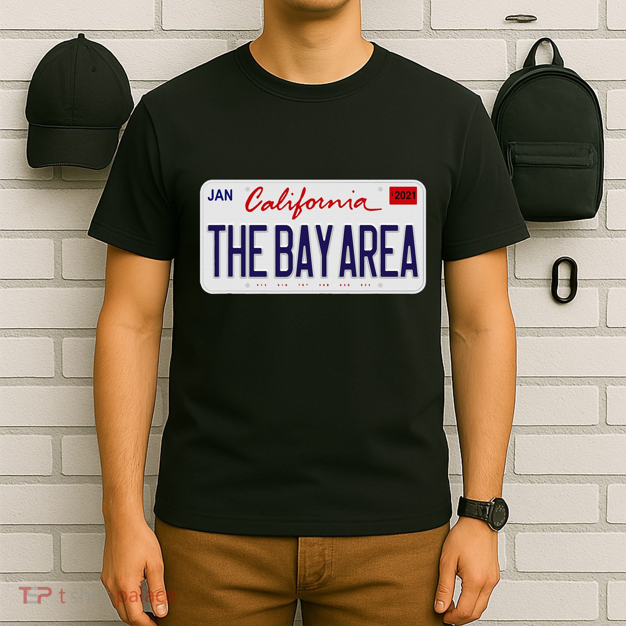 Bay Area Hyphy Bay Super Hyphy Thizz Hyphy Bay Area T-Shirt