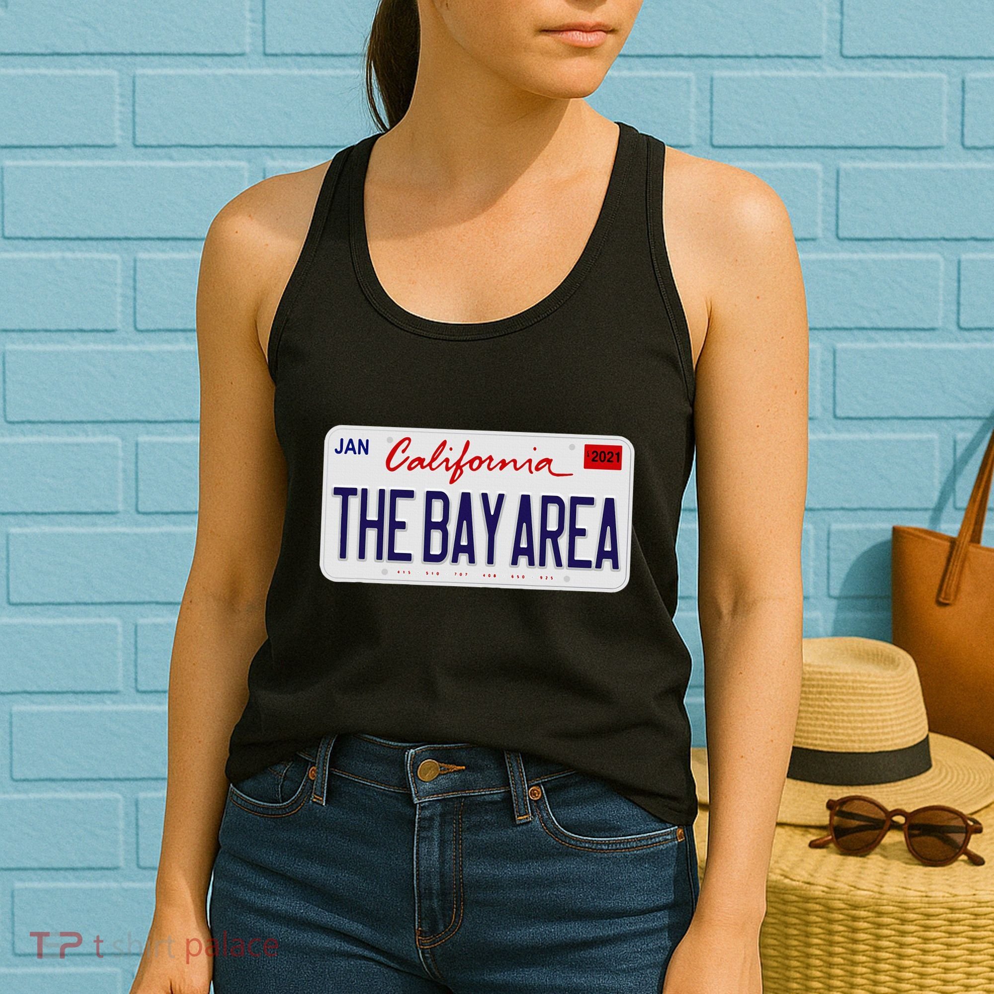 Bay Area Hyphy Bay Super Hyphy Thizz Hyphy Bay Area Women's Tank Top