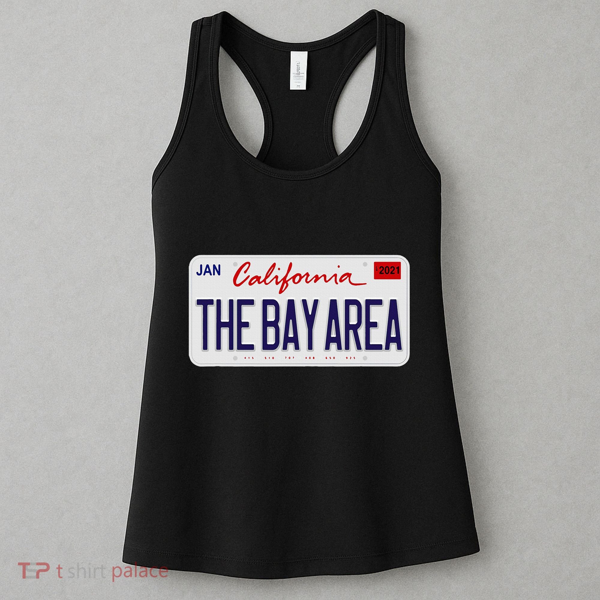 Bay Area Hyphy Bay Super Hyphy Thizz Hyphy Bay Area Women's Tank Top
