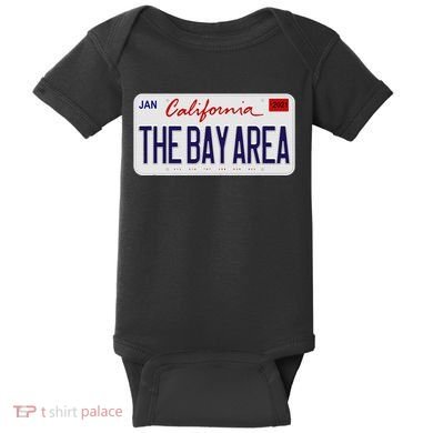 Bay Area Hyphy Bay Super Hyphy Thizz Hyphy Bay Area Baby Bodysuit