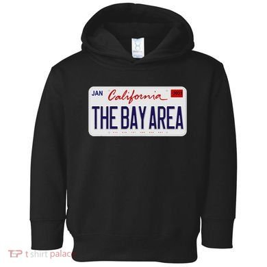 Bay Area Hyphy Bay Super Hyphy Thizz Hyphy Bay Area Toddler Hoodie