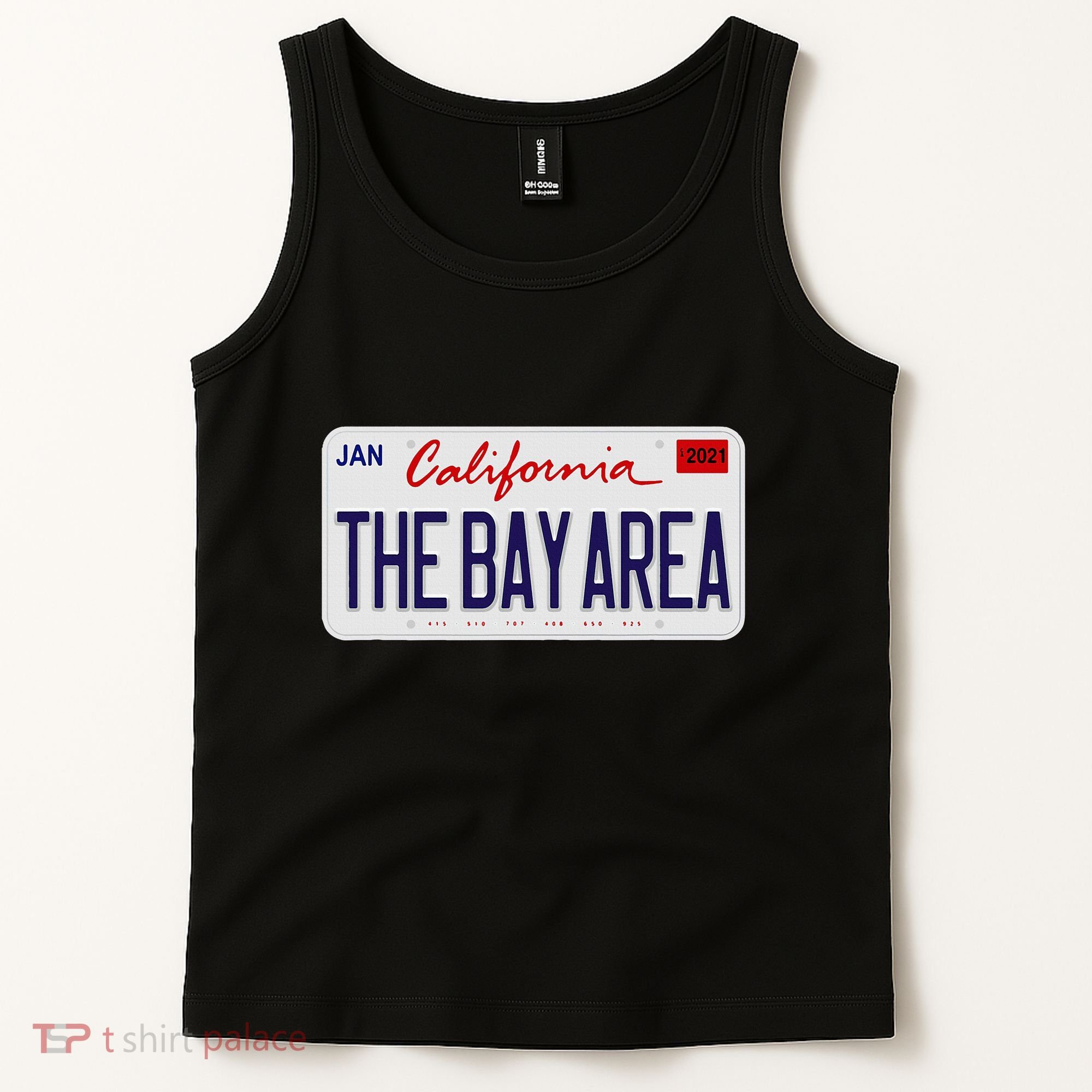 Bay Area Hyphy Bay Super Hyphy Thizz Hyphy Bay Area Tank Top