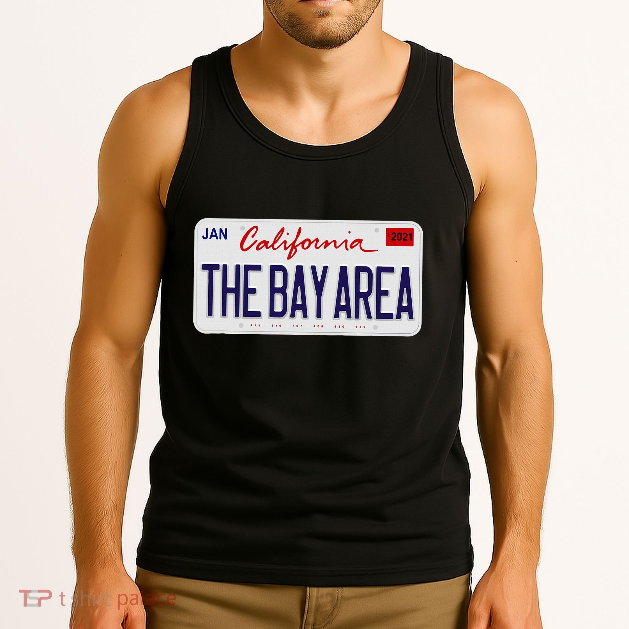 Bay Area Hyphy Bay Super Hyphy Thizz Hyphy Bay Area Tank Top