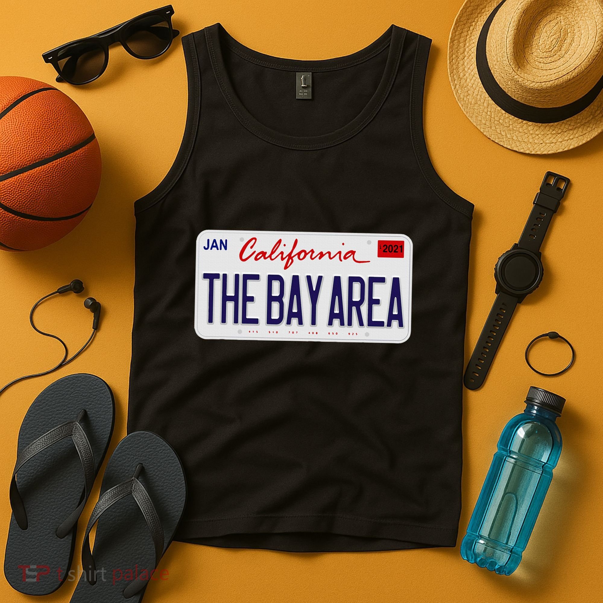 Bay Area Hyphy Bay Super Hyphy Thizz Hyphy Bay Area Tank Top