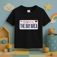 Bay Area Hyphy Bay Super Hyphy Thizz Hyphy Bay Area Toddler T-Shirt thumb 3