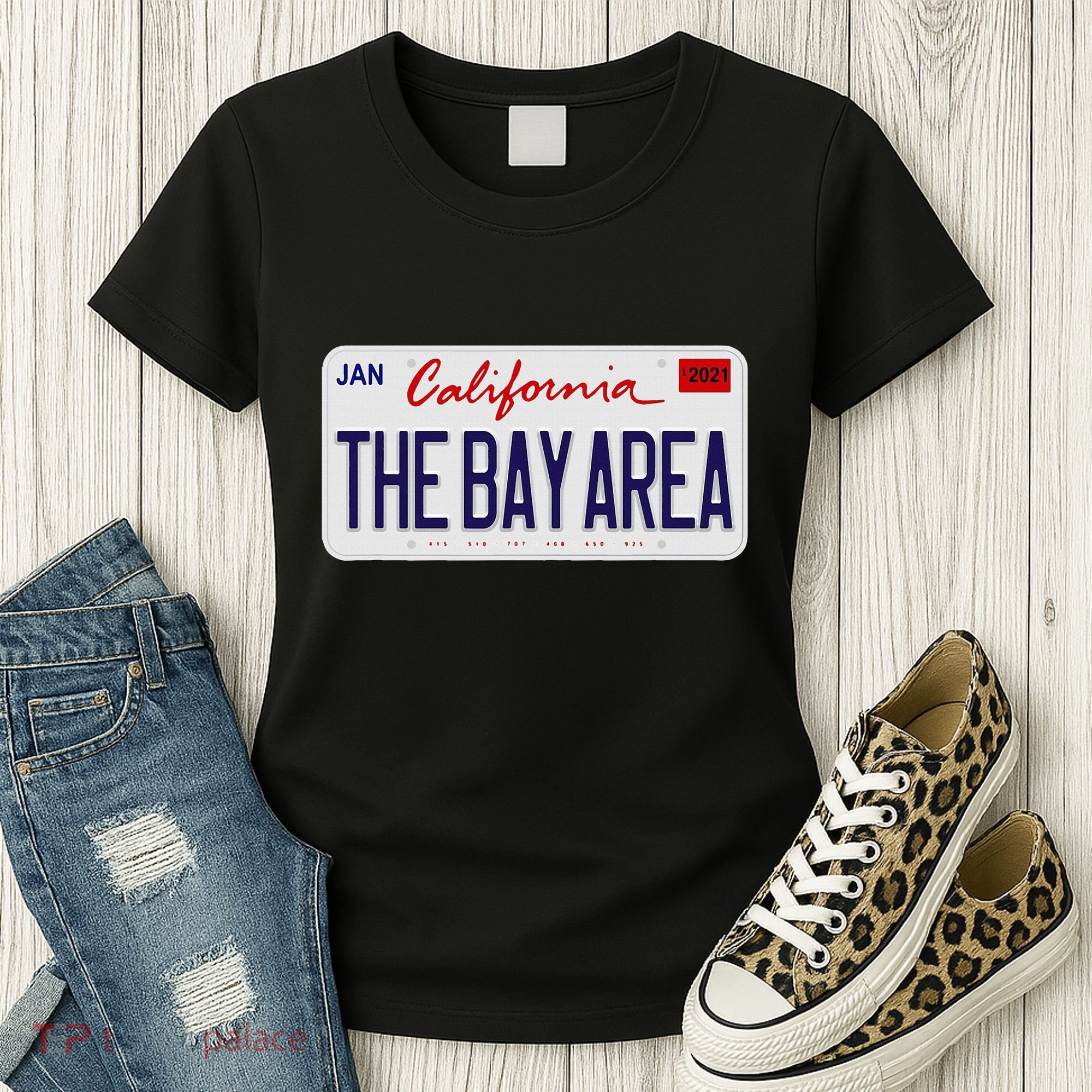 Bay Area Hyphy Bay Super Hyphy Thizz Hyphy Bay Area Women's T-Shirt