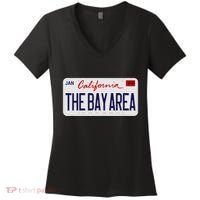 Bay Area Hyphy Bay Super Hyphy Thizz Hyphy Bay Area Women's V-Neck T-Shirt thumb 0