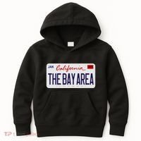 Bay Area Hyphy Bay Super Hyphy Thizz Hyphy Bay Area Kids Hoodie thumb 0