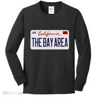 Bay Area Hyphy Bay Super Hyphy Thizz Hyphy Bay Area Kids Long Sleeve Shirt thumb 0