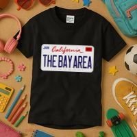 Bay Area Hyphy Bay Super Hyphy Thizz Hyphy Bay Area Kids T-Shirt thumb 3
