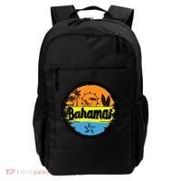 Bahamas Retro Circle Backpack thumb 0