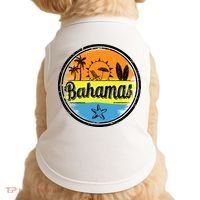 Bahamas Retro Circle Doggie Tank thumb 0