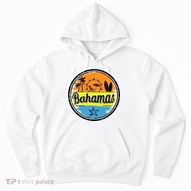 Bahamas Retro Circle Hoodie