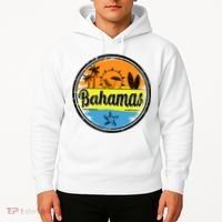 Bahamas Retro Circle Hoodie thumb 2